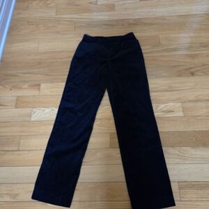 GAP Dark Blue Velvet Pants Size 1